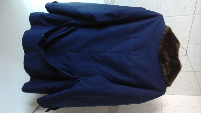 Мужской полушубок