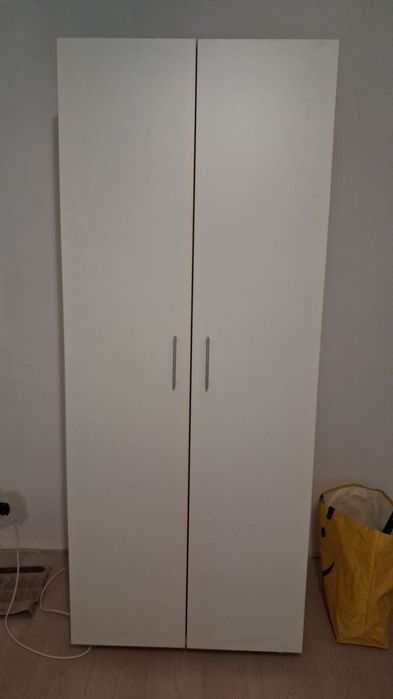 Vand dulap alb 800x2000x500