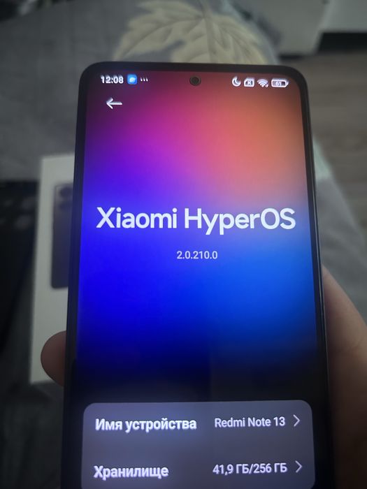 СРОЧНО ПРОДАМ Xiomi Redmi Note 13