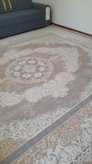 Продам ковер турецкий,шелк 3*50/4 м