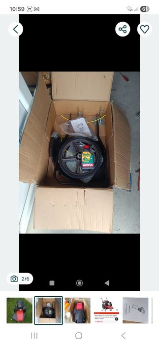 Motocositoara pentru iarba înaltă