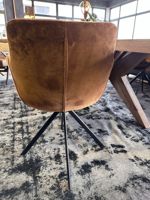 Scaun catifea rotstiv