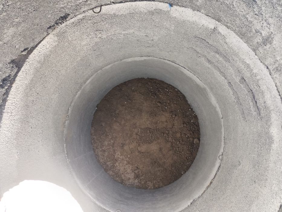 Септик под ключ.Копка транщей