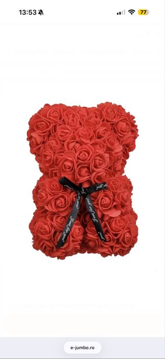 Vand Urs din trandafiri criogenati