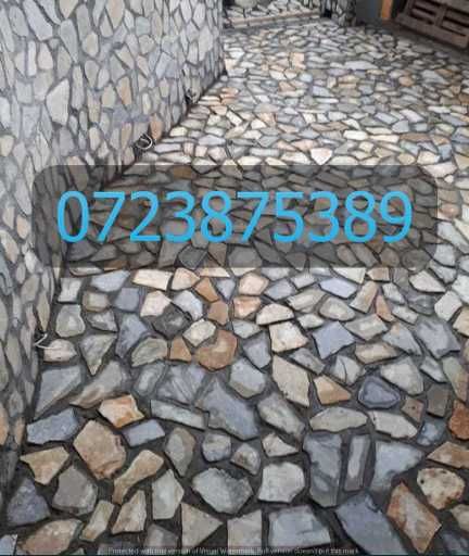 Pavaj Indestructibil din Piatră de Munte