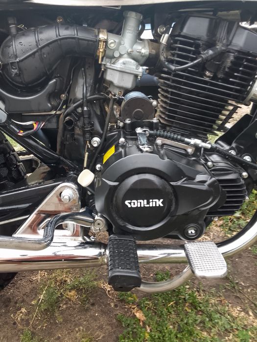 Мотоцикл новый sonlink 200 cc