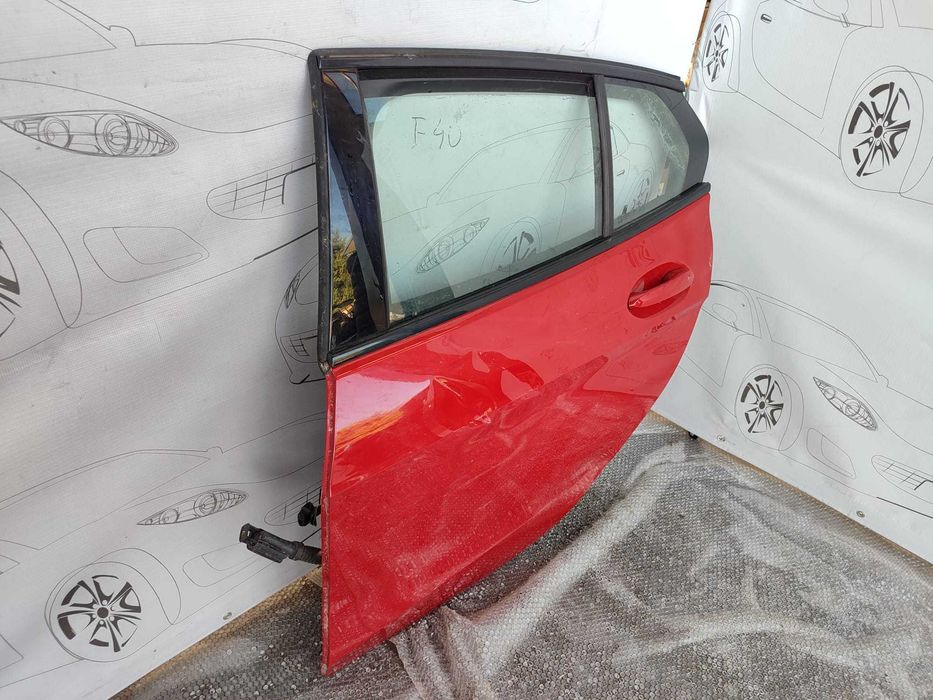 Ușă Spate Stânga BMW Seria 1 F40 Hatchback Roșu (A75) 41528737063 / 8737063 2020 / [2019-2023] / (11Z)