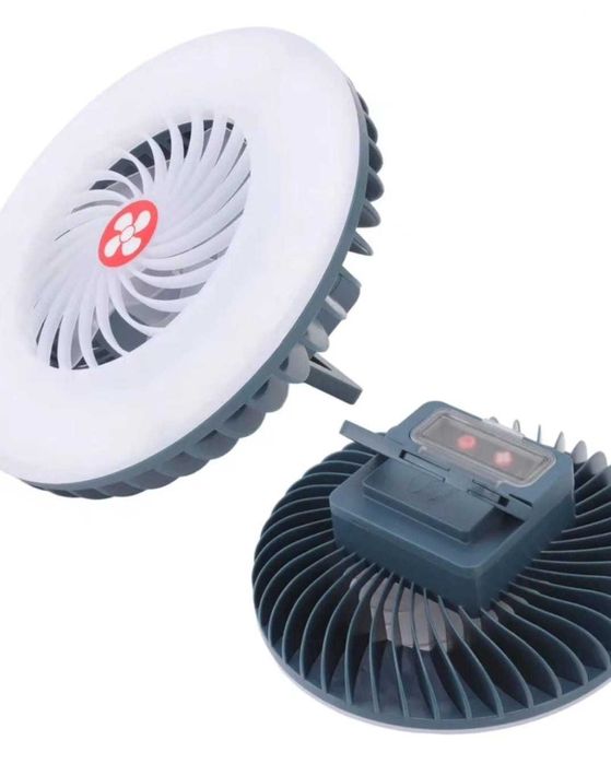 Фонарь-вентилятор-паурбанк 3в1