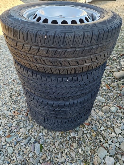 Roti iarna VW T5/T6 215/65/16C Continental vancontact iarna