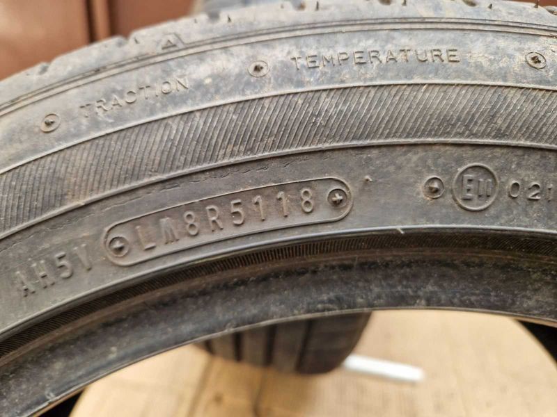 2 Falken R18 235/50
летни гуми
DOT5118