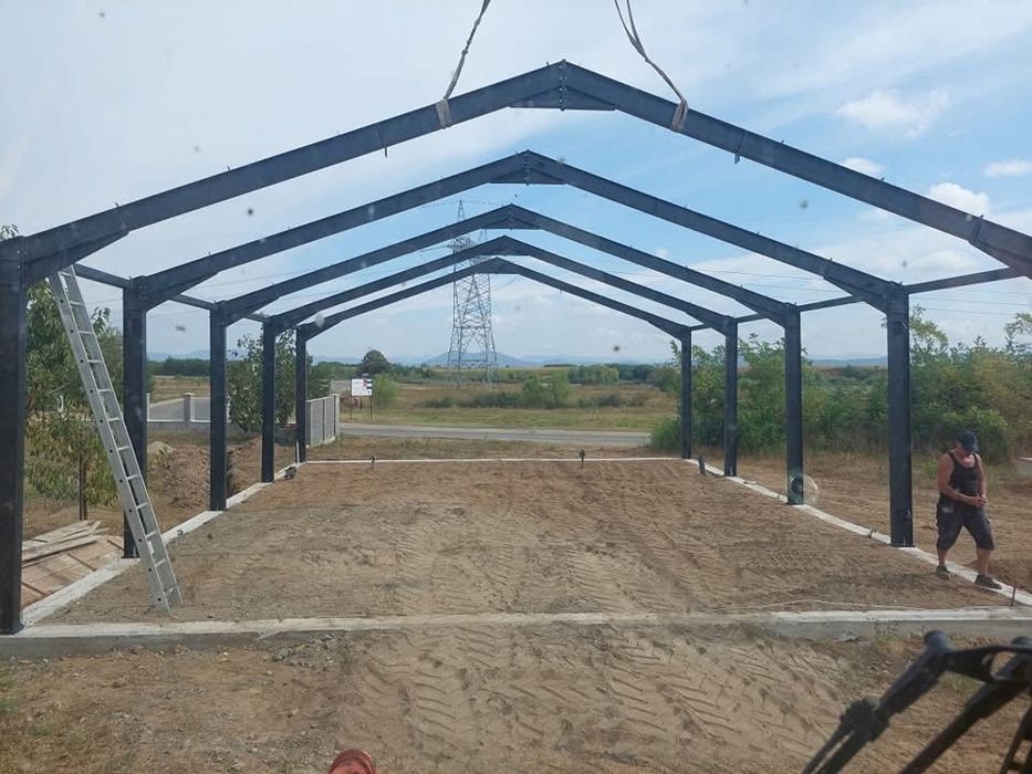 Vand hala metalica 14x35x6m