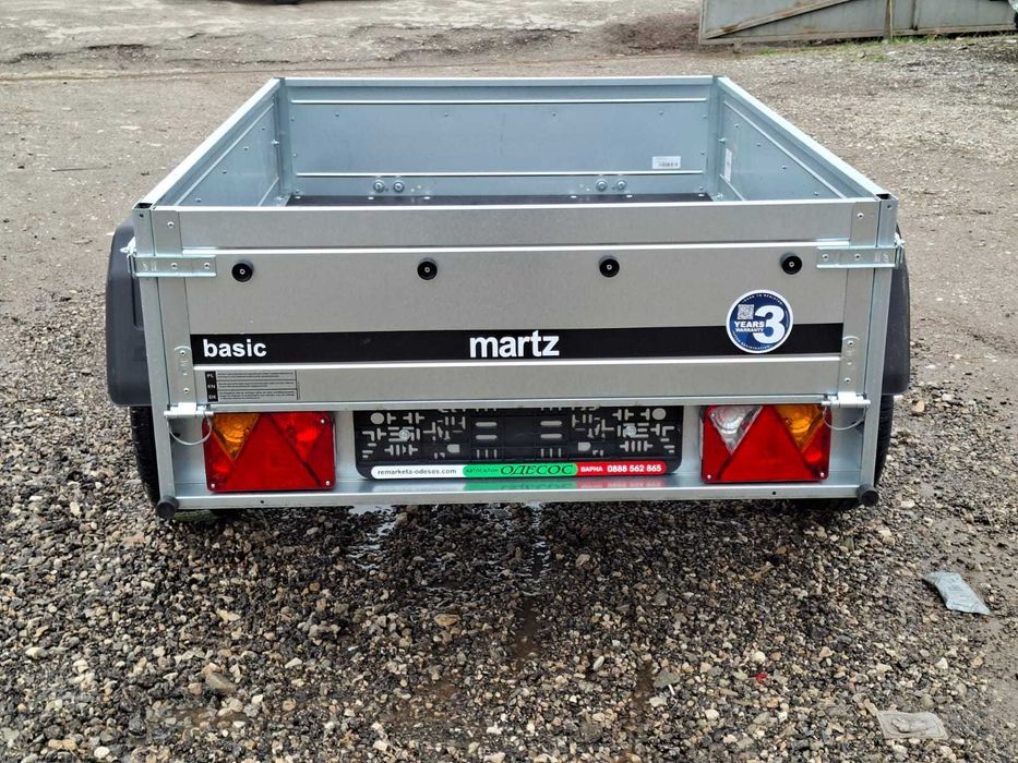 Ново хоби ремарке MARTZ Basic 150