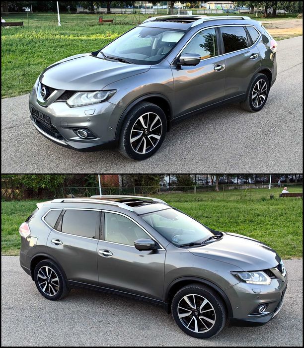 Nissan X-Trail, 2016 , 7 locuri, diesel, 130 CP, Piele, Trapa, FULL