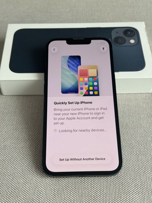 Iphone 13 128GB Midnight Blue