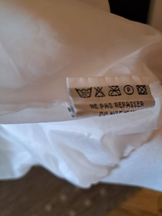 Дамско бяло яке М размер