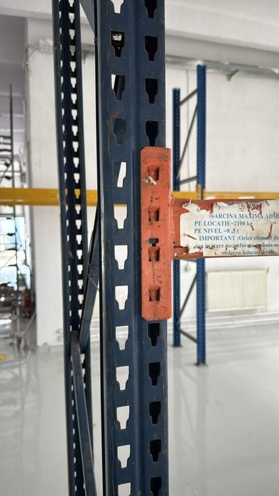 Rafturi metalice profesionale industriale reglabile de vânzare