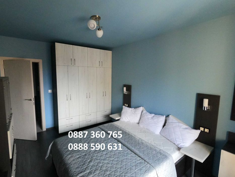 Под наем двустаен с паркомясто, Манастирски ливади-Запад, от собственик