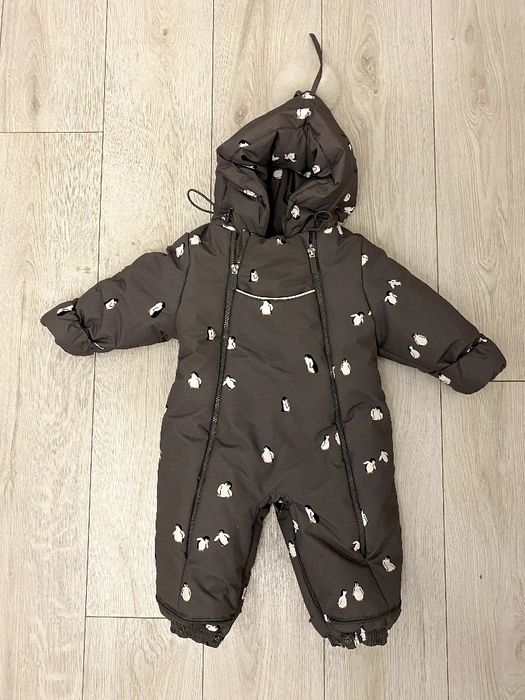 Комбинезон утеплённый,с рождения