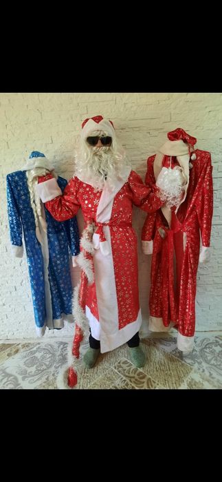 Костюм Деда Мороза и Снегурочки