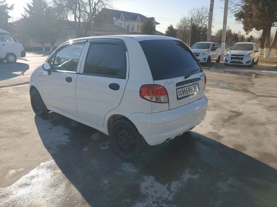 Matiz mx 2008 benzin
