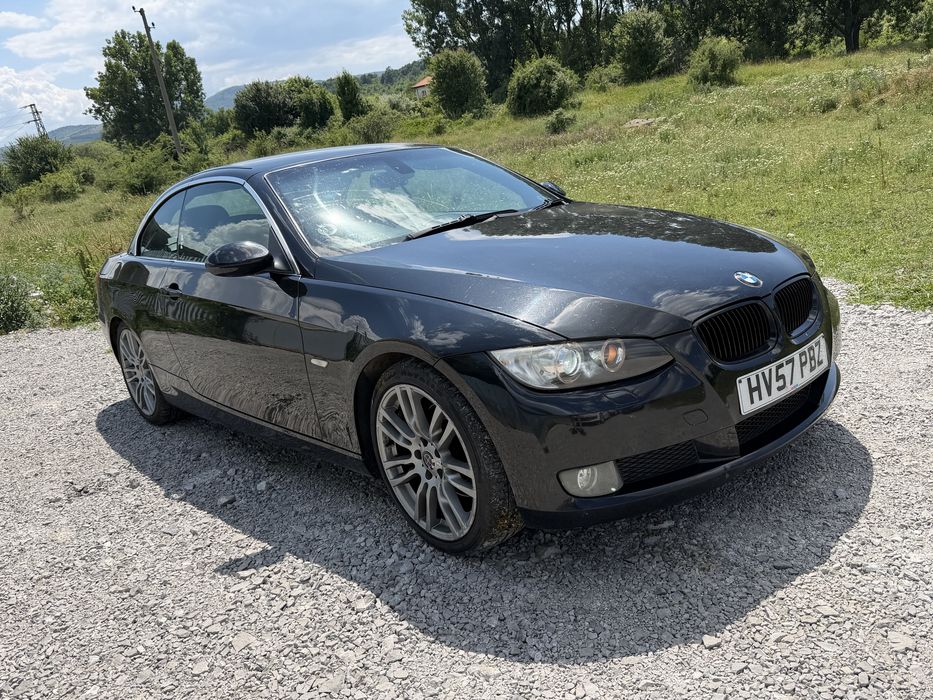 BMW E93 325i на ЧАСТИ, БМВ