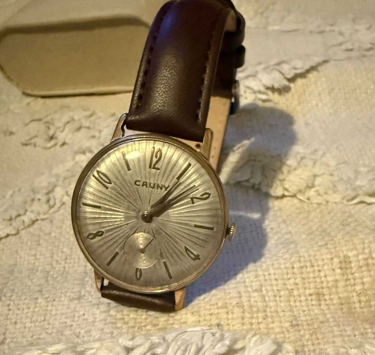 Ceas mecanic bărbătesc CAUNY PRIME