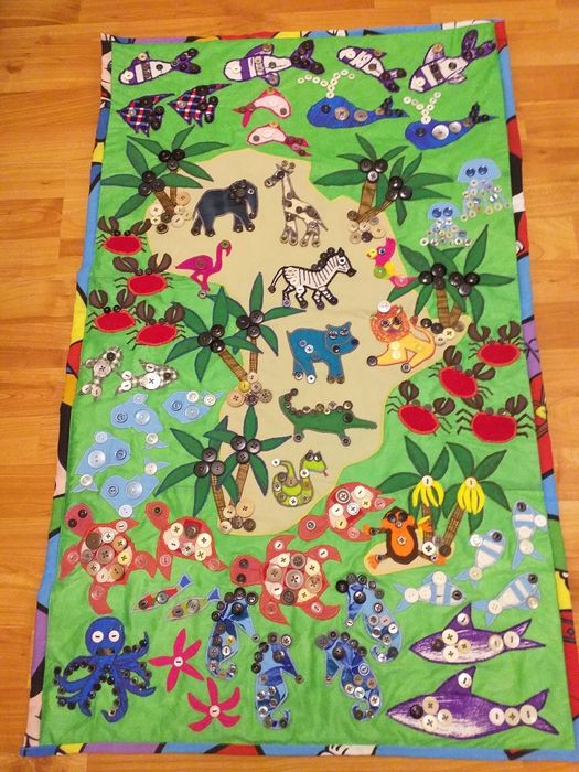 Коврик массажный