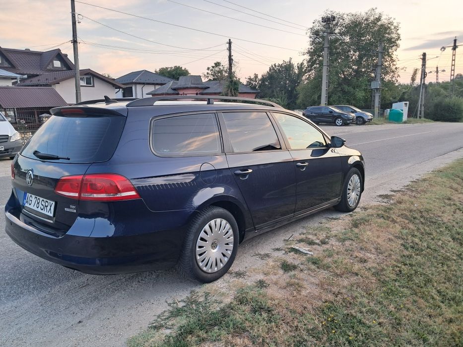 VOLKSWAGEN Passat 2012 — imagine 3