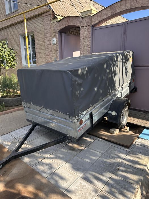 Продам новый прицеп (на номерах)