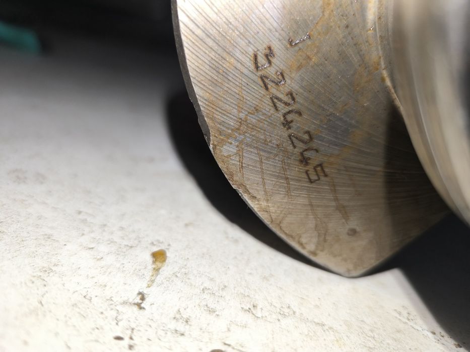 Коленвал 1JZ Коленвал