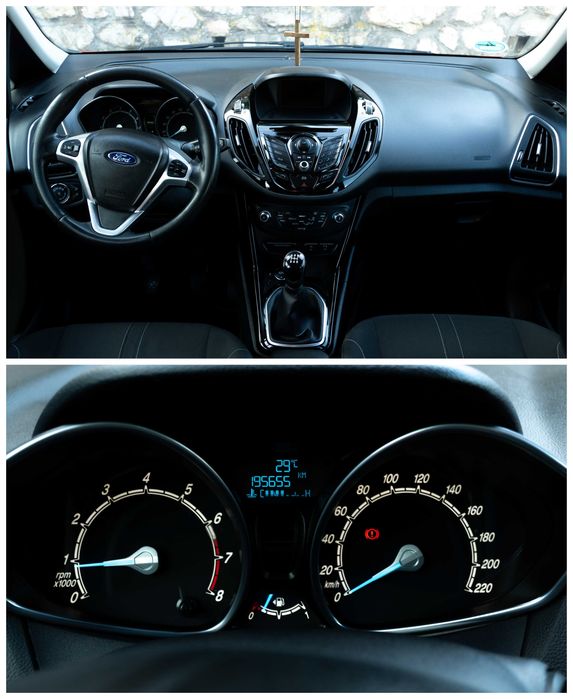 Ford B-MAX - Cameră Marșarier - Pilot automat - Navigatie