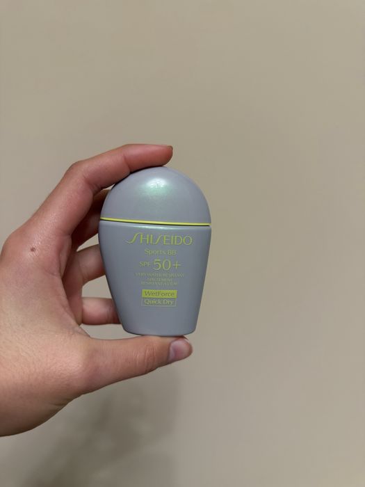 shiseido флуид за лице