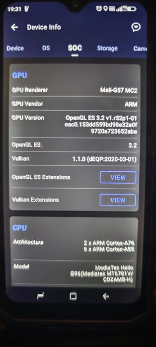 Doogee s98 night vizion