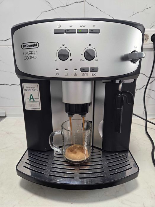 Espressor Automat DeLonghi Magnifica Corso ESAM2803 Aparat Cafea Boabe