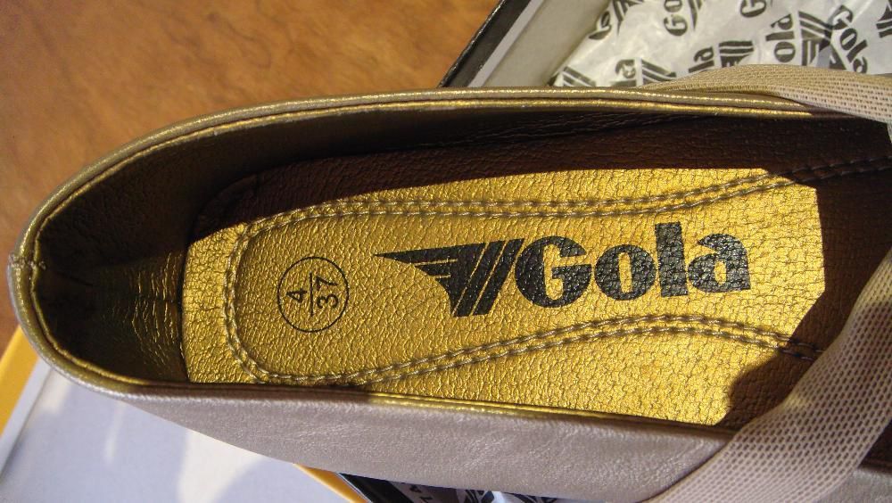 Дамски летни обувки GOLA тип балеринки 100% ест.кожа