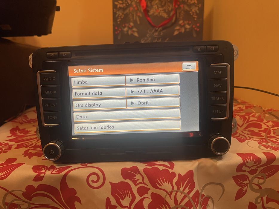 Navigatie Volkswagen RNS 510