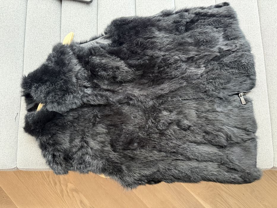 Vesta blana naturala