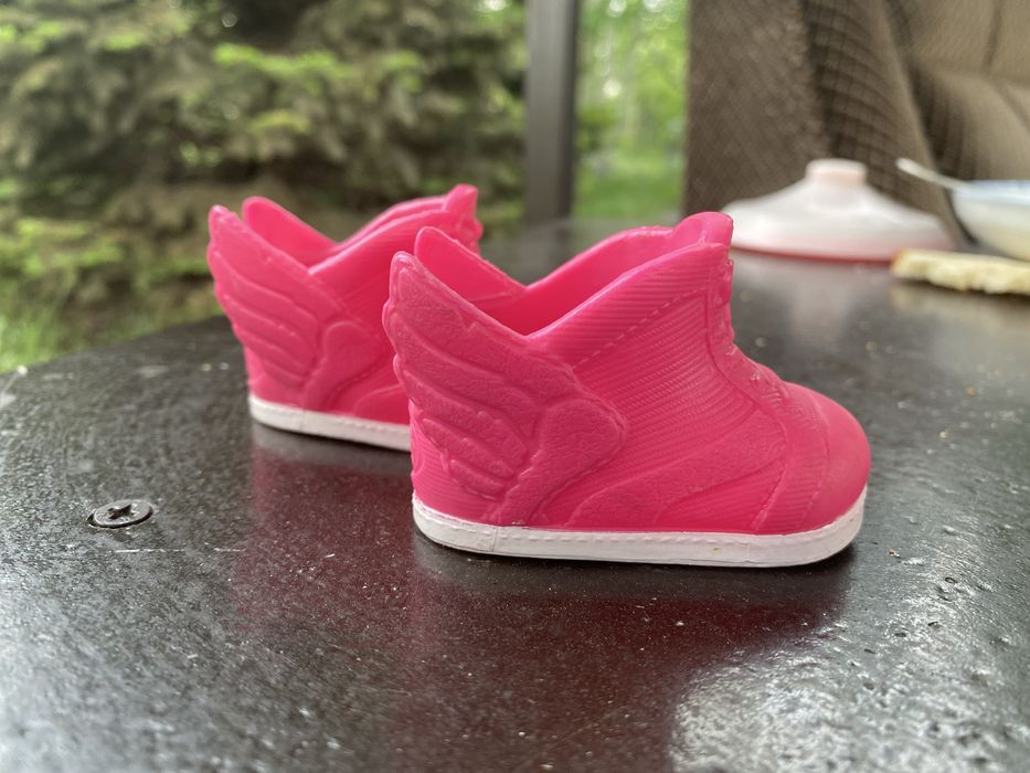 Adidas jeremi scott wings pink