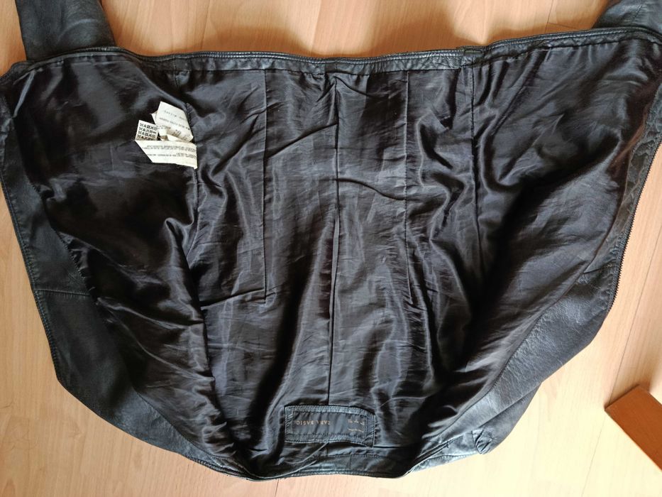 Geaca Piele - Zara mar S