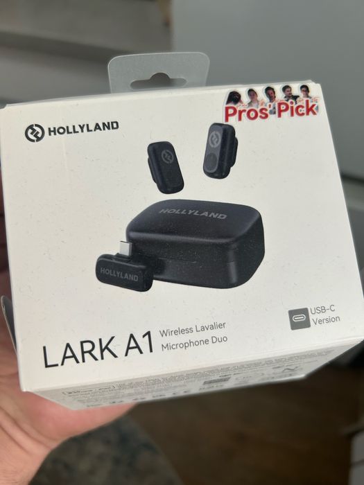 Микрофон hollyland lark a1