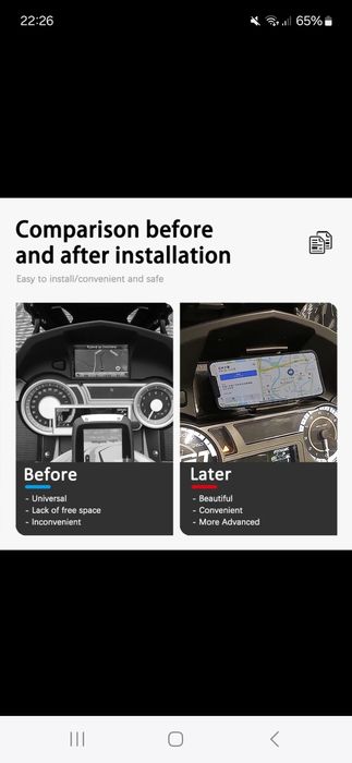 Suport telefon Bmw k1600gt