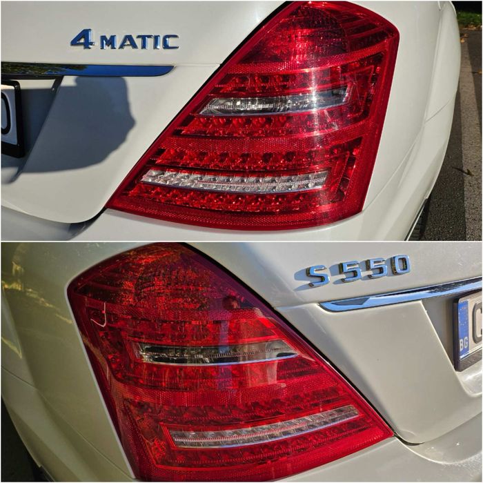 Мерцедес S550 4- MATIC