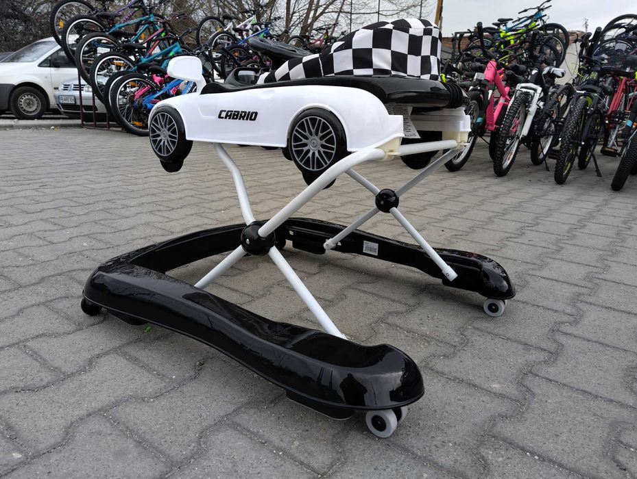 CANGAROO Проходилка CABRIO бял