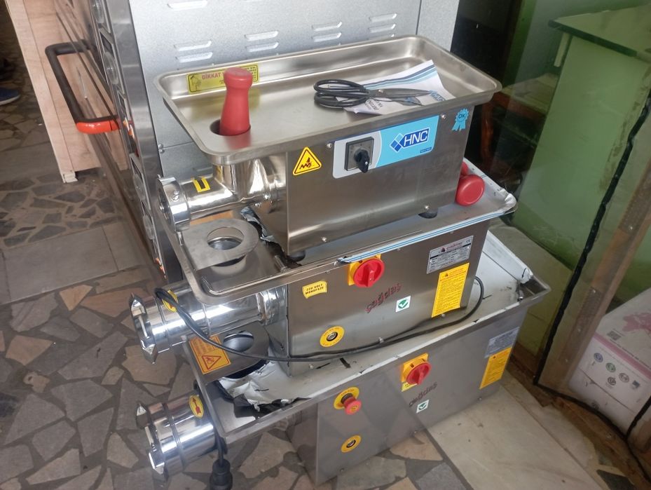 Ремонт мясорубок + запчасти