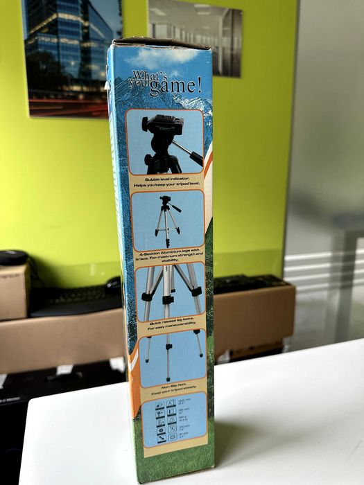 Konus aluminum tripod 3 pod - 3