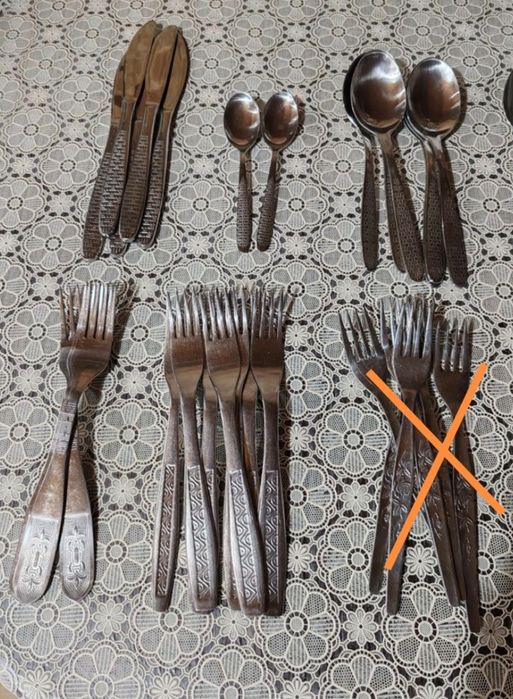 Tacâmuri diferite modele