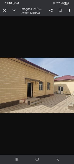 Xatirchi tumani markazidan XALQ BANKI va uning yer maydon ijara asosid