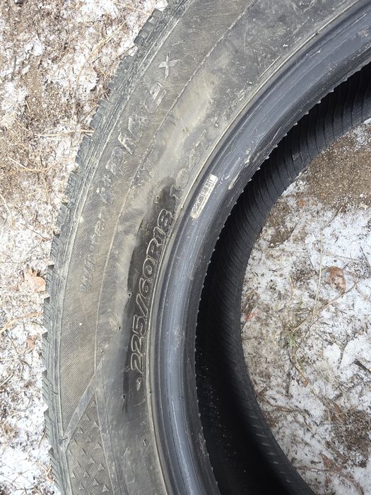 Зимние шины hankook