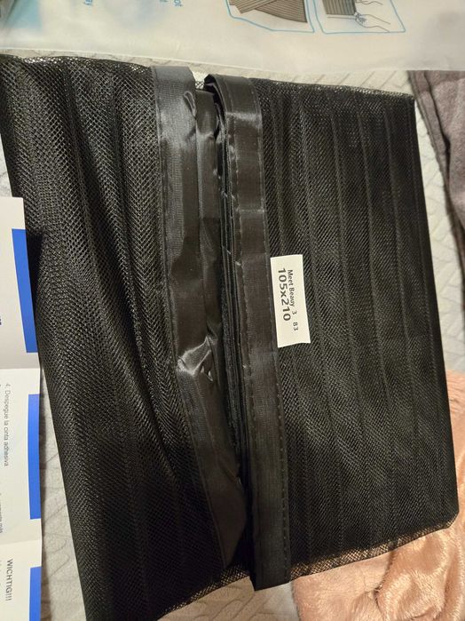 Plasa usa cu inchidere magnetica premium, anti insecte, diverse marimi