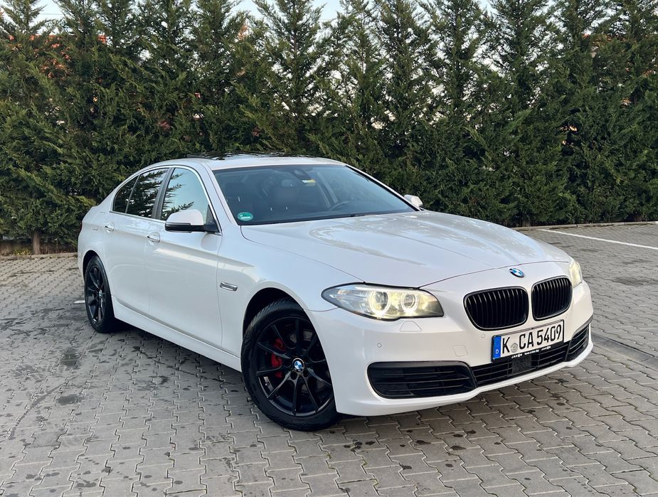 Bmw Seria 5 F10 520d Facelift Euro 6
